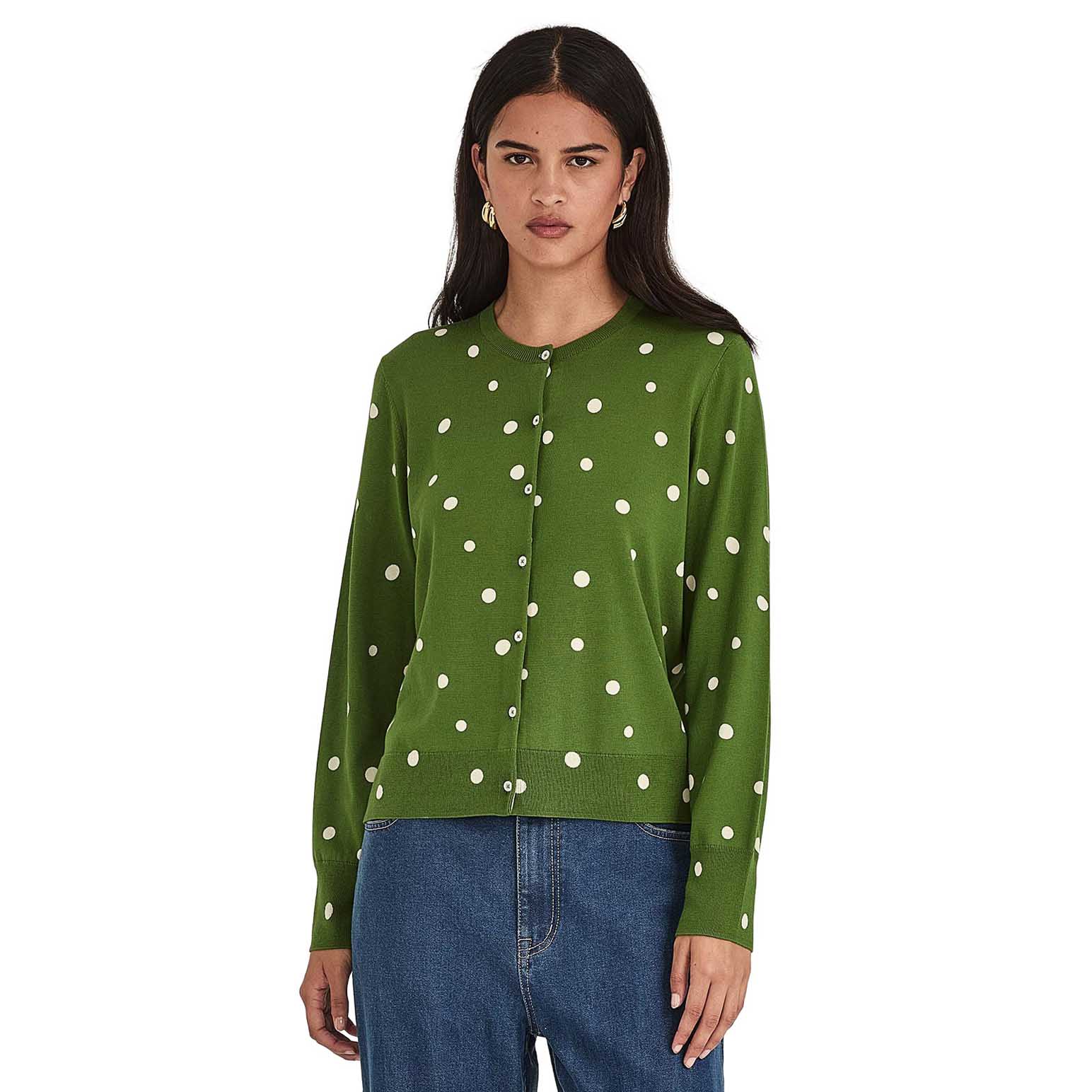 Sills Kaia Spot Cardigan